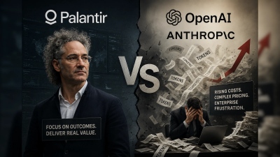 Εμφύλιος στην τεχνητή νοημοσύνη: Ο CEO της Palantir σφυροκοπά OpenAI και Anthropic – Ξεπουλούν τα δεδομένα των εταιρειών