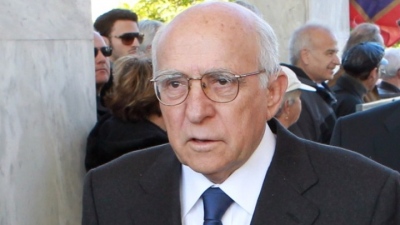 Τη Δευτέρα 8 Ιουνίου η κηδεία του πρώην υπουργού Γιώργου Σουφλιά στου Παπάγου