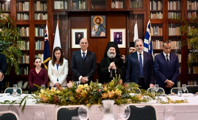 Δένδιας στην Ομογένεια: Ο δυναμικός ελληνισμός της Αυστραλίας ακμάζει