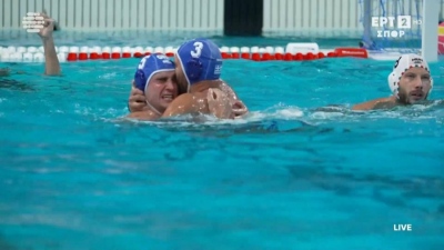 Ελλάδα – Ουγγαρία 15 -14: Χρυσή η Εθνική πόλο στο World Cup με ήρωα τον Αργυρόπουλο