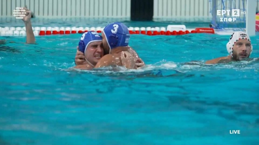 Ελλάδα – Ουγγαρία 15 -14: Χρυσή η Εθνική πόλο στο World Cup με ήρωα τον Αργυρόπουλο