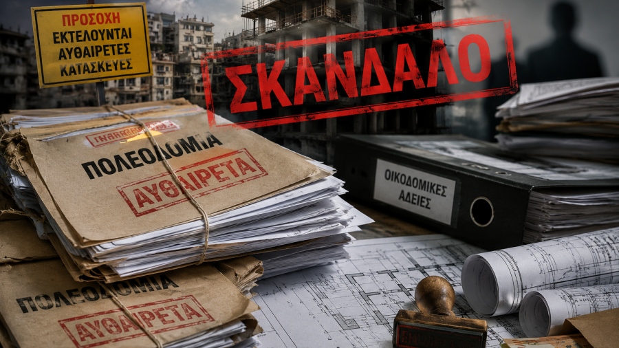 Σεισμός σε Μαξίμου από το... βαθύ κράτος των αυθαιρέτων - Νέα παραίτηση για την υπόθεση με τις πολεοδομίες