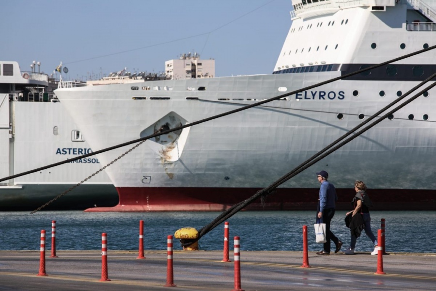 Χωρίς ακτοπλοϊκά δρομολόγια Ζάκυνθος και Κεφαλονιά, λόγω δυσμενών καιρικών συνθηκών