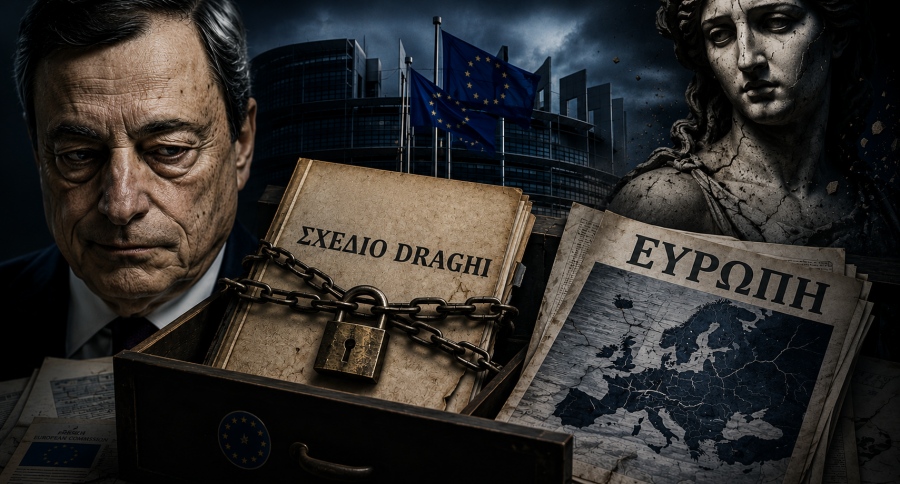 Σοκ από έκθεση - βόμβα: Στα «σκουπίδια» το σχέδιο Draghi, δεν θα είναι αργός ο θάνατος της Ευρώπης