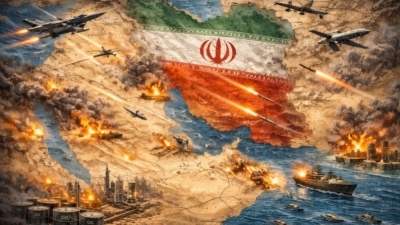 Iran shuts Strait of Hormuz: Tehran decries 'piracy' and imposes severe blockade on US as talks freeze