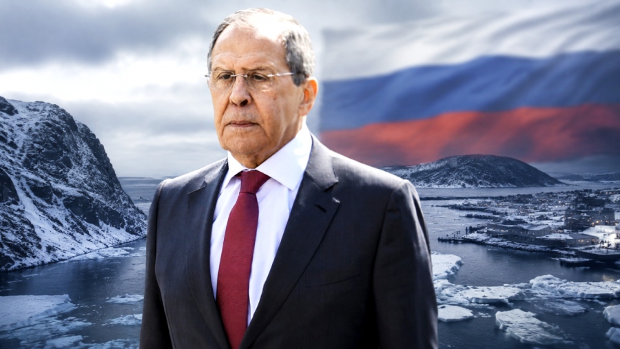 Παρέμβαση Lavrov: Η Ρωσία θα διασφαλίσει την ειρήνη και την κυριαρχία στην Αρκτική με κάθε δυνατό μέσο