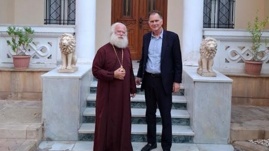 Παπανδρέου: Το Πατριαρχείο Αλεξανδρείας «φάρος» για τους Έλληνες και Ορθοδόξους της Αφρικής