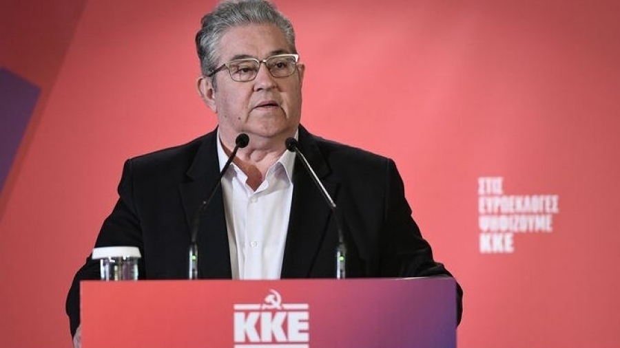 Κουτσούμπας: Η ΝΔ παραποιεί την ψήφο του λαού - Βαθιά μπλεγμένη η χώρα, λόγω των δεσμεύσεων της ΕΕ
