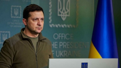 Zelensky (Πρόεδρος Ουκρανίας): Η Ρωσία θέλει να μας αφήσει στο σκοτάδι, το φθινόπωρο θα χτυπήσουν τις ενεργειακές υποδομές
