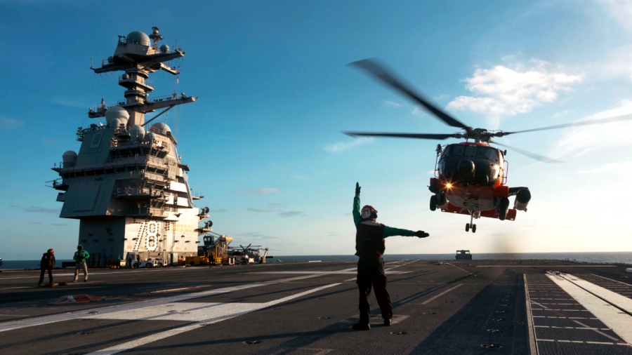 Κόλαση στο Ιράν: O Trump στέλνει 2o αεροπλανοφόρο, τα B-52 εσπευσμένα στο Κατάρ - «Συμφωνία ή αστραπιαίος αφανισμός»
