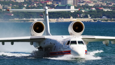 Οι Τούρκοι παίρνουν αμφίβια Beriev Be-200ChS από τη Ρωσία ενώ οι Έλληνες πυροσβέστες παλεύουν με απαρχαιωμένα Canadair