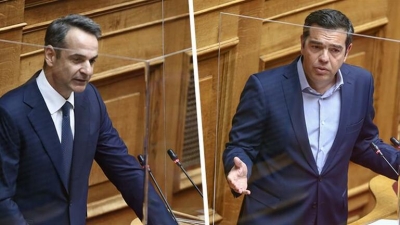Βουλή - Πρόταση δυσπιστίας: Η πρώτη σύγκρουση Μητσοτάκη - Τσίπρα ανέβασε την ένταση, πριν από τη μάχη των αρχηγών (30/1)